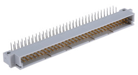 Złącze DIN 41612 64 -pinowe 2 -rzędowe raster: 2.54mm Męski 86092645113755E1LF