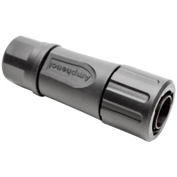 Amphenol RTS 6BS 10N 4P03 Ecomate Bullet Connector Plug 4 Pins Straight