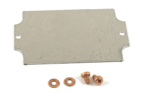 Płyta montażowa, 109.728mm x 2.94cal, materiał: Stal, Hammond