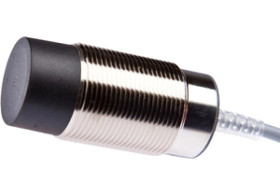 Czujnik indukcyjny M30x1,5 dł: 60mm niezabudowany Sn: 15mm 10-30V DC PNP NO kabel 2m IM300100