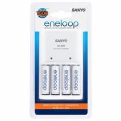Ładowarka Sanyo Eneloop + 4szt. aku 2000mAh
