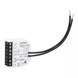 Sterownik rolet dopuszkowy przewodowy SRP-01/M