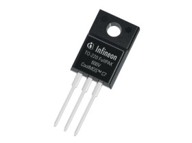 MOSFET N-kanałowy 9 A TO-220 FP 650 V 0.18 Ω
