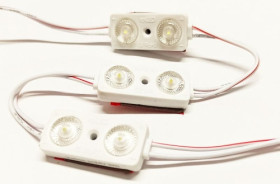 Volton moduł LED, moc 0,48W, 24Vdc biały zimny