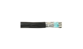 Control Cable liczba żył 1 0,52 mm² Ekranowany Alpha Wire średnica zew 4.88mm Szary