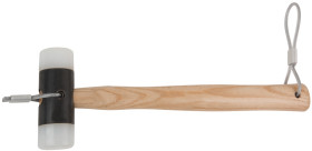 Młotek gumowy Nylon średnica głowicy 35.0mm Bahco