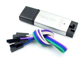 Konwerter USB-TTL (CP2102) z/o 3,3/5V