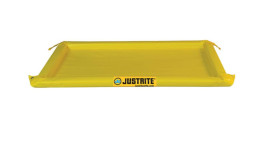 Kontrola zanieczyszczeń Bariera przeciwrozlewowa pojemność 10g Kontrola wycieków Tkanina z powłoką PVC Justrite