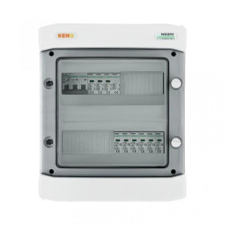 Rozdzielnica przyłączeniowa DC+AC z ogranicznikiem przepięć (SHNN-235 DCAC)