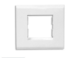 Uchwyt-ramka 2-modułowy do szybkiego montażu UCHKP-2