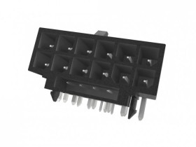 Wtyk PCB 16-pinowe raster: 3.0mm 2-rzędowe Amphenol Communications Solutions