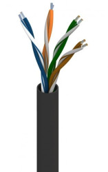 Kabel teleinformatyczny przemysłowy U/UTP kat.5e 4x2x24AWG linka zewnętrzny PVC BL-7924A.0021000 /305m/