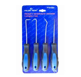 ZESTAW HACZYKÓW DO USZCZELEK 4 szt