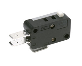 Mikroprzełącznik błyskawiczny z trzpieniem C & K SPST