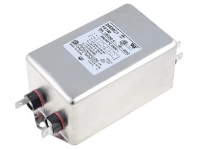 Filtr przeciwzakłóceniowy 250VAC Ipracy max 20A Ir 1,52mA 1-6609037-5