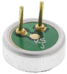 Kondensator mikrofonu, -40dB 6mm THT RS PRO
