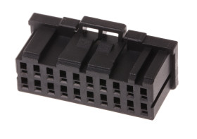 Obudowa złącza 20-pinowe 2-rzędowe raster: 2.5mm TE Connectivity Żeński Dynamic 1000 Złącze przewód-płytka, złącze