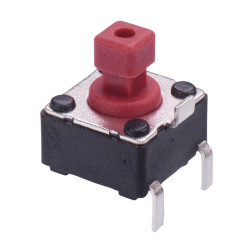 PHAP5-30RA2K3S2N4 7.3mm Button 6mm x 6mm Right Angle Surface Mount Tactile Switch 260g APEM
