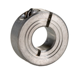 Pierścień osadczy, mocowanie: Śruba zaciskowa, śred. wału: 8mm, Stal