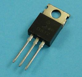 2SD-812 NPN 5A/80V/55W TO-220 TRANZYSTOR