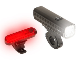 Lampki rowerowe przód+tył zestaw BL-03