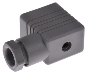 Złącze zaworu elektromagnetycznego B 2P+E 250 V Żeński dławnica M16 Wkręcane Hirschmann