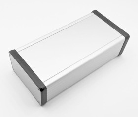 HM1455K1601 obudowa aluminiowa 160x78x43mm