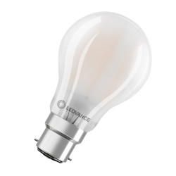 Źródła światła LED, 6,5 W, B22d, 220 →240 V, 806 lm, CRI/Ra 80%, 2700K, LEDVANCE, Classic