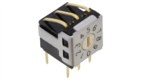 Zadajnik Kodu Dec/Bcd Poz 10 Tht Rstyku Max 100M 1,96Ncm A6kv-102Rf