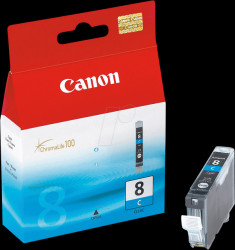 0621B001 Cyan: Canon PIXMA MP500/800/iP4300...