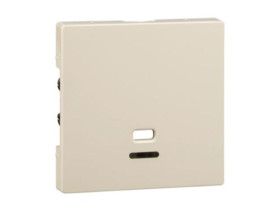 MERTEN SYSTEM M Płytka czołowa wyłącznika cięgnowy kremowy MTN3380-0344 SCHNEIDER ELECTRIC