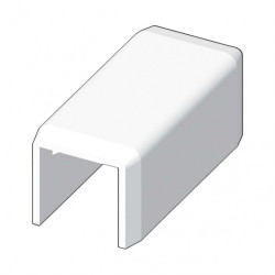 Łącznik prosty LHD 17x17mm biały KOPOS