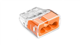 Idealna Szybkozłączka Scp3 B10 Wtykowa Do Drutów I Wielodrutów 3-Torowa 4Mm2...