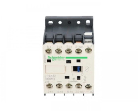 Stycznik mocy 12A 3P 24V DC 0Z 1R LP4K1201BW3