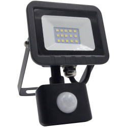 Megatron MT69061 ispot&#xAE; LED Floodlight with Motion Detector 10W Neutral White