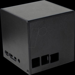 CBRPI4B-CB-BK Case for Raspberry Pi 4, CUBE, black