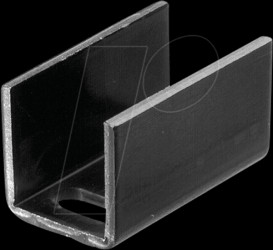 SK 12/25/SA 32 Heat sink, 25 mm, aluminum, 60 K/W, SOT-32/TO-220