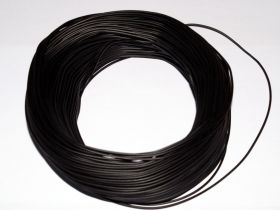 Przewód montażowy LgY 0.35 mm² czarny