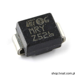 SM6T30CA Transient Voltage 30V SMD-SMB STM