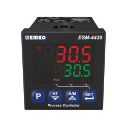 Emko ESM-4435.1.20.0.1 Temperature Controller PID Pt100 -200-1700&#xB0;C