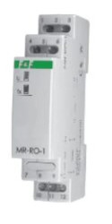 Moduł rozszerzeń wyjść Przekaźnikowych 1P 16A z wyjściem MODBUS RTU MAX-MR-RO-1