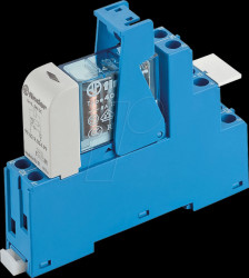 48.52.7.024.0050 Coupling relay with screw terminals, 2 CO 8 A, 24 V DC sensitive