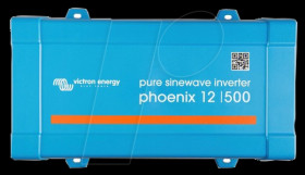 PIN121501200 Wechselrichter, Sinus, 12V, 400 W, Schutzkontakt