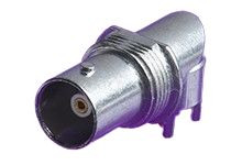 Złącze BNC Montaż w przegrodzie Gniazdo typ złącza Złącze BNC