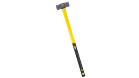 Młotek, 3.2Kg, Stal Średniowęglowa, Włókno Szklane, Dł. 762.0 Mm