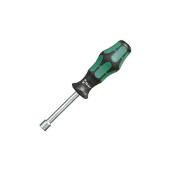 Wera 05029465001 395 HO Kraftform Plus Hollow Shaft Metric Nutdriver 10.0/80