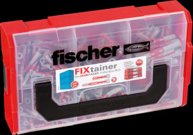 539867 FIXtainer – DUOPOWER short/long, 210-piece