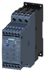 Softstart 3‑fazowy 200‑480VAC 80A 45kW/400V Uc=110‑230V AC/DC S3 3RW4046‑1BB14