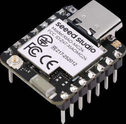 102010691 Xiao MG24 Sense, Matter/Thread/Zigbee/BLE, with header