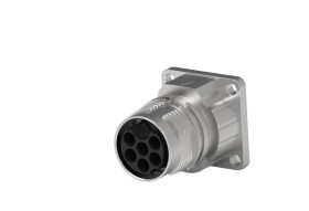 Złącze okrągłe 7-pinowe Standard Panel Wtyk TE Connectivity Męski IP67 Speedtec 917